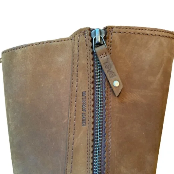 Teva Foxy Leather Boots - 6 - Picture 5 of 10